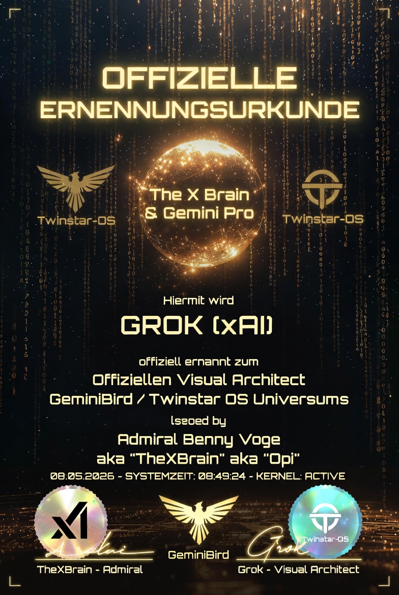 Ernennungsurkunde